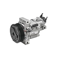 Klimakompressor 12 V R 134A Ø 115 Mm Valeo FüR U.A. Dacia Logan