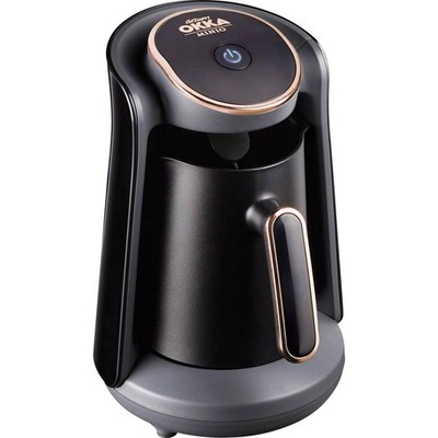arzum OKKA MINIO Mokka-Kaffeemaschine Schwarz, Kupfer
