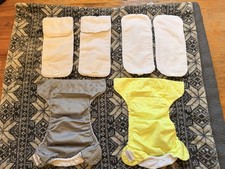 Bum genius Pocket Diaper Lot Of 2