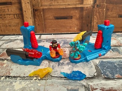 Legends of Akedo Powerstorm Mega Strike Controller Playset x2