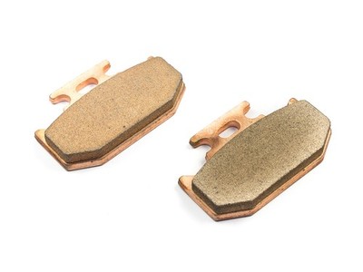 Bremsbeläge Sinter EBC FA152/2R hinten für Suzuki RM 125 RMX Yamaha TT WR XT YZ