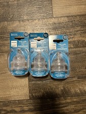 Philips Avent Anti-Colic 2x Flow Nipples - Set of 6 Ct. 6m  NEW