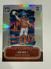 2024 Panini Donruss Optic - Uptowns Bo Nix #3 (RC)