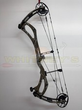PSE Mach 35 DS d'occasion - main droite - 60 lbs. - 27"-32,5" - Fond de chêne mousseux