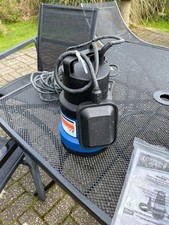 Draper SWP120A 250W Submersible Water Pump with Float Switch