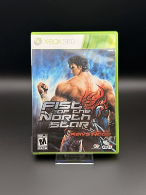 #ad #ad Fist of the North Star: Ken#x27;s Rage 2010 Xbox 360 CIB FAST SHIPPING $38.99