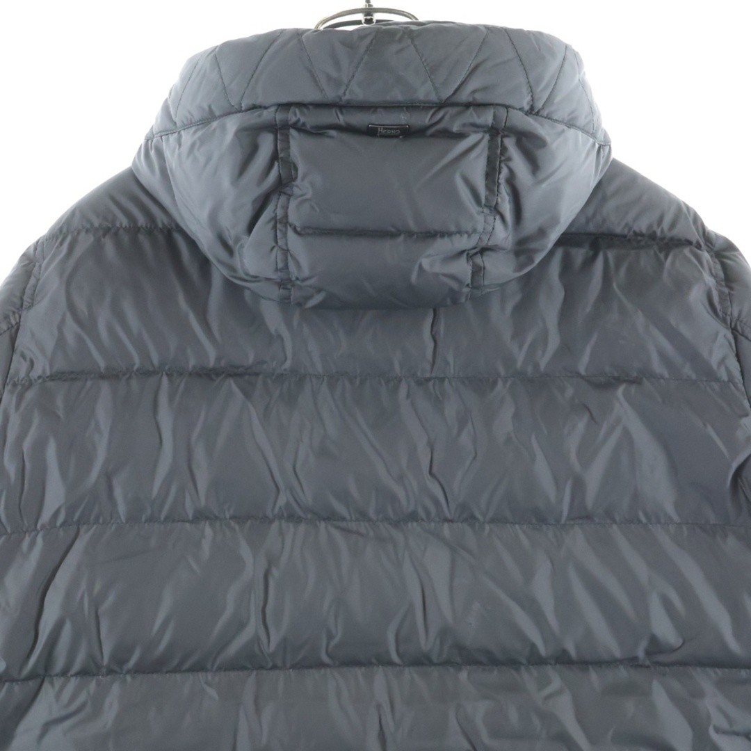 Herno Different-material contrast down jacket out… - image 4