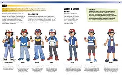 Pokemon Visual Companion Fourt - GOOD