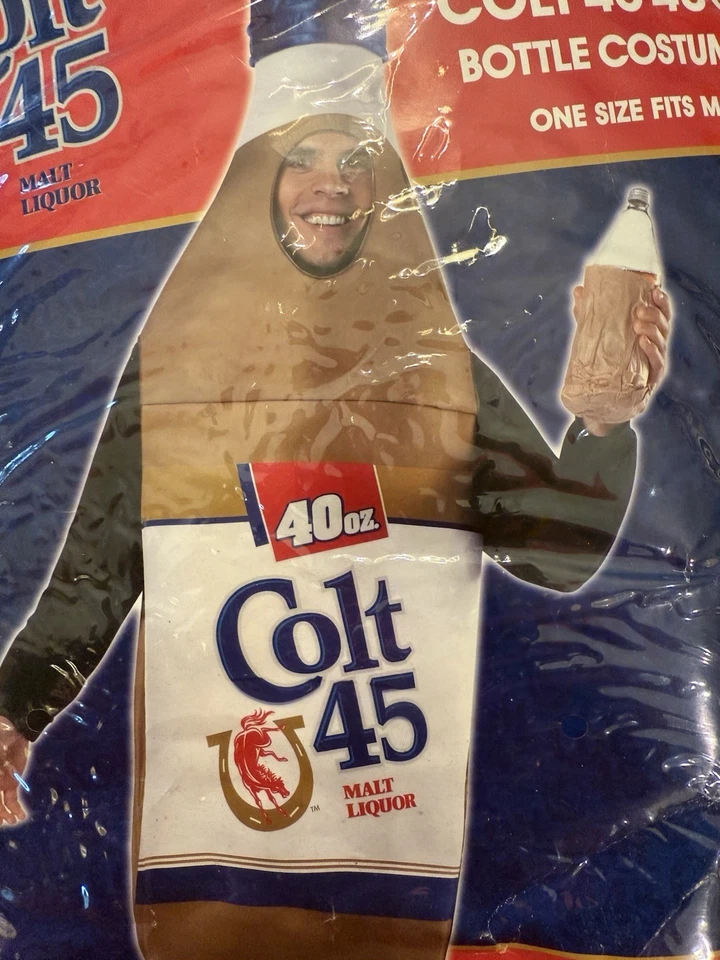 Disfraz de Halloween Colt 45 40 oz de Rasta Imposta (talla única para la mayoría) Foto 3 de 4