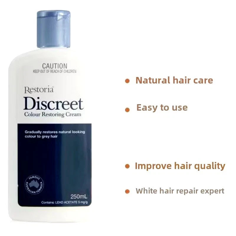 US SELLER Restoria Discreet Colour Restoring Cream 250ml for sale