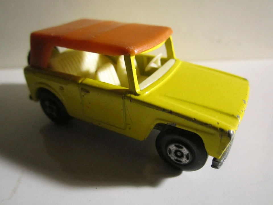 1969 MATCHBOX SUPERFAST NO 18 FIELD CAR DIECAST CAR BY LESNEY ENGLAND - OFC-V - Image 2 of 4