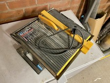 Plasplugs Compact Diamond Wheel Tile Cutter