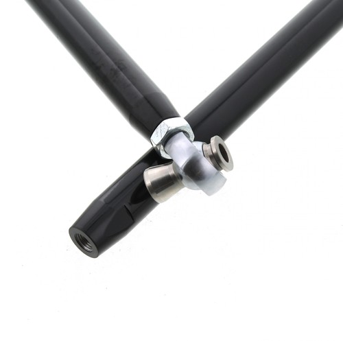 Heavy Duty Upgraded Tie Rods fit Can-Am Maverick X3 72" 2017-21 Black Off Center - Picture 2 of 5