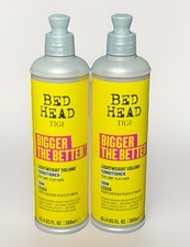 Bed Head TIGI Lightweight Volume Conditioner 10.14 fl oz, Pack of 2, New