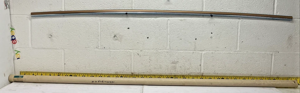 Tapicería de puerta derecha/izquierda Lt. Camel 20214622 1980 Chevrolet Impala 2/4 puertas/carro OEM (Bin96) Foto 2 de 4