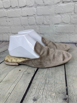 Birdies Phoebe dust pink slip-on slide slippers size 10