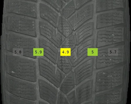 235/60 R18 Winterreifen Mercedes GLC W253 18 Zoll Alufelgen Komplettsatz - Bild 5 von 9