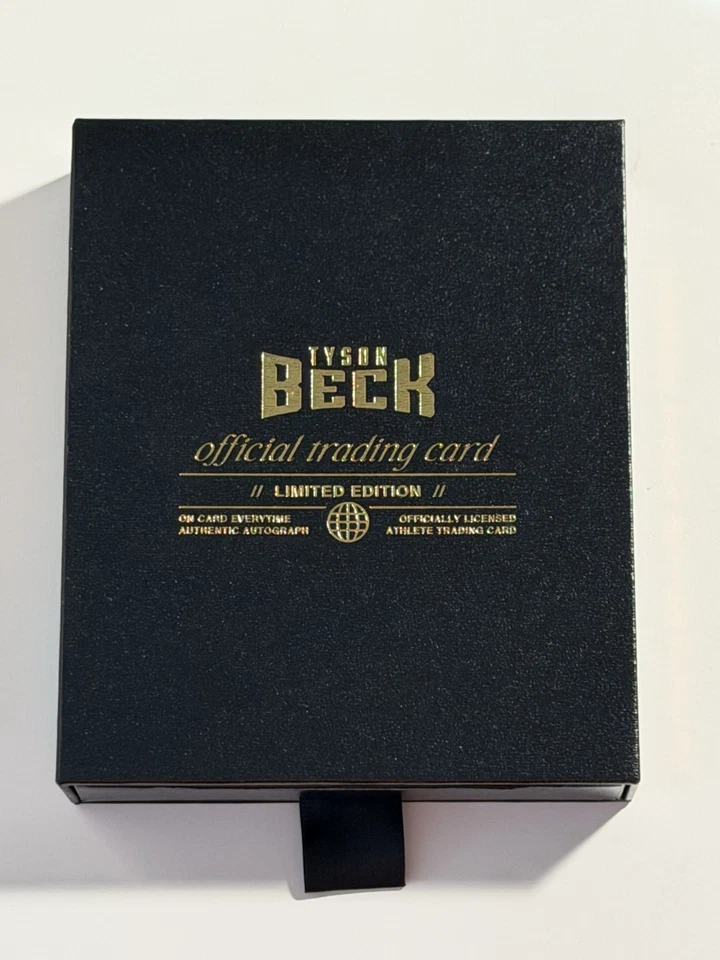 2024 Tyson Beck Hall of Fame ALONZO MOURNING Rainbow Foil Auto Autograph 7/10 - Image 3 of 3