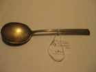 Antique Gorham 6 3/4" Sterling Silver Greenbrier Cream Sauce Spoon 35 Grams