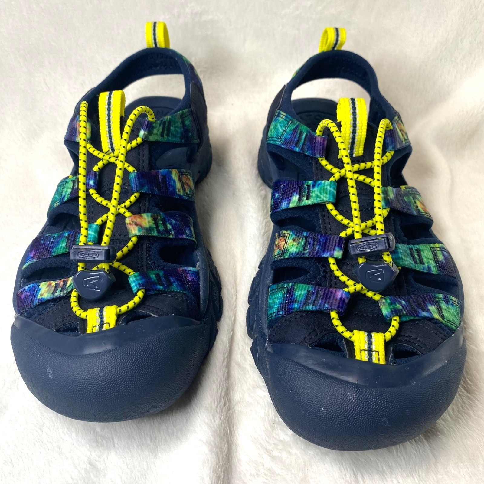 Sandali Keen Wo Newport H2 taglia 7 5 multicolore impermeabili regolabili