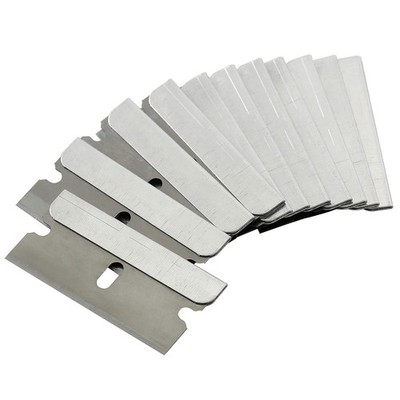 Bates- 50 pc Razor Blades, Flat Scraper Blades, One Edge Razor Blades