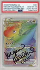 PSA GEM MINT 10 Signed Megan Hollingshead Dragonite VSTAR (Secret) 081/078