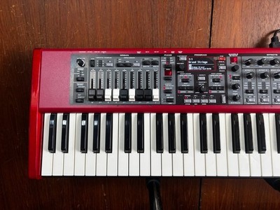Nord Electro 5D 61-Key Semi-Weighted Waterfall Keyboard w/ bag | eBay