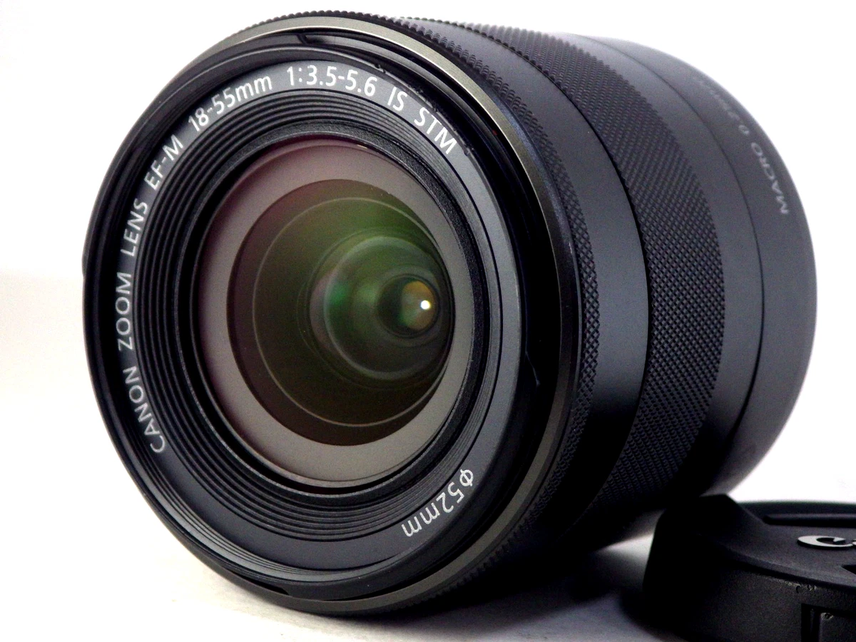 Canon EF-M 18-55mm Camera Lenses for sale | eBay