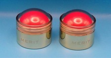 2 MERIT Travel Lot FLUSH BALM Cream Blush LE BONBON 0.16oz./4.5g FREE SHIPPING