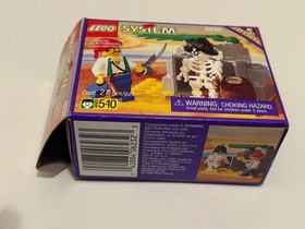 LEGO Pirates: 6232 Skeleton Crew 100% Complete with Instructions & Box