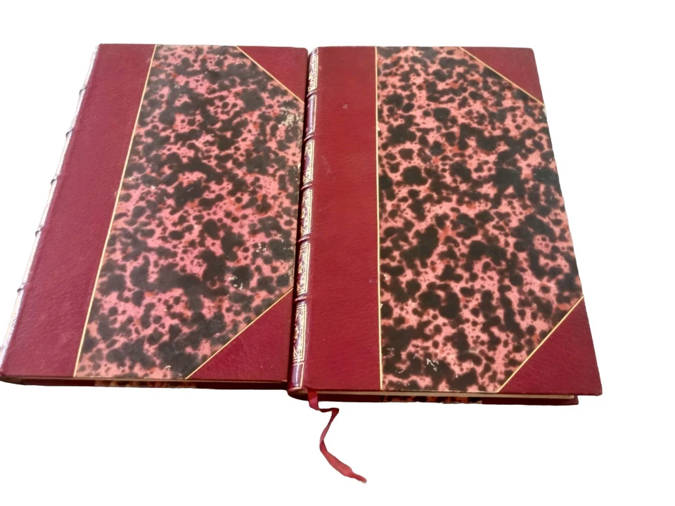 [ SUPERBE RELIURE SIGNÉE - FABRE D'OLIVET  1824 ] HISTOIRE DU GENRE HUMAIN - TBE - Photo 2/4