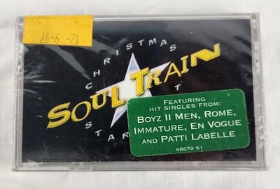 New Sealed - The Soul Train Christmas Starfest Album Cassette Tape