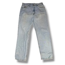 Vintage USA Levi's 550 Relaxed fit orange tab jeans 34/32