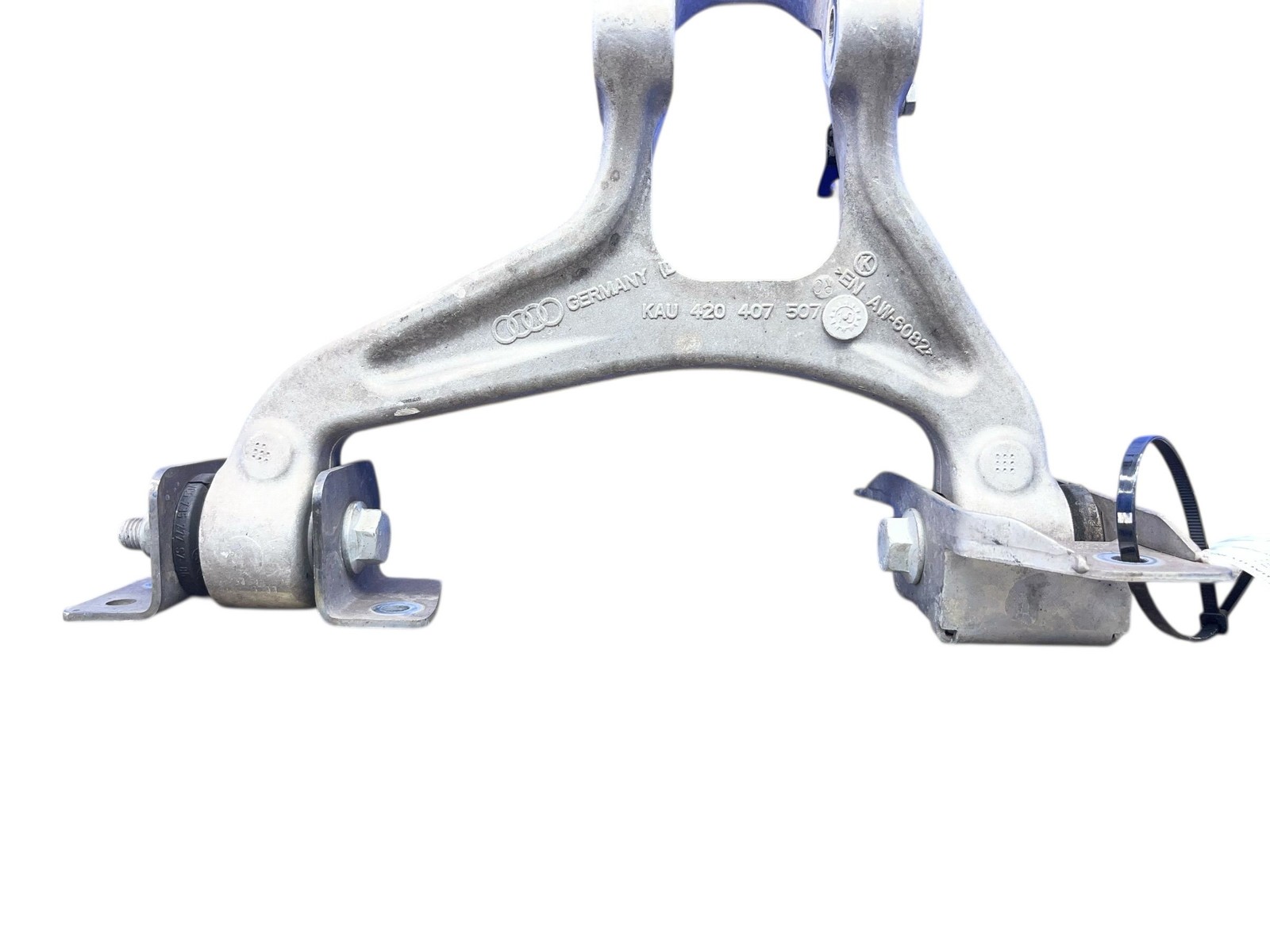 2008-2015 AUDI R8 TYPE 42 OEM AWD 4.2L FRONT LEFT UPPER CONTROL ARM 420407507