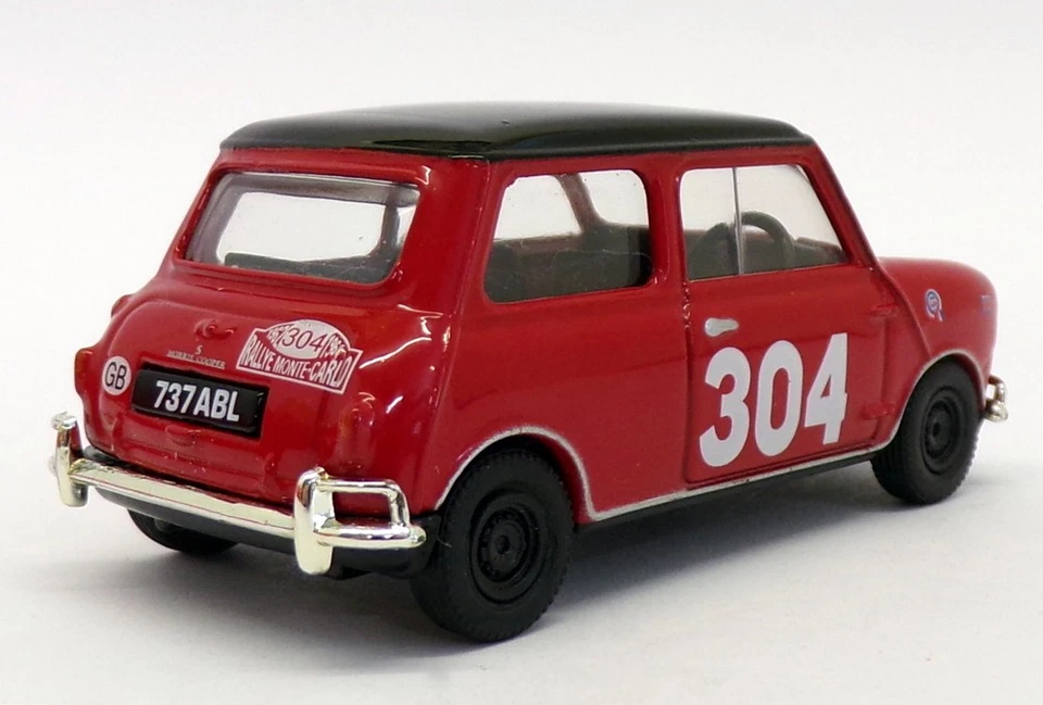 Vanguards 1/43 Scale VA25007 - Mini Cooper Pat Moss's Famous Rally Car - Image 2 of 4