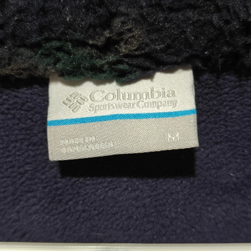 Chaqueta Sherpa Columbia Camuflada Mediana Polar Felpa Pesada Camuflaje Foto 4 de 4
