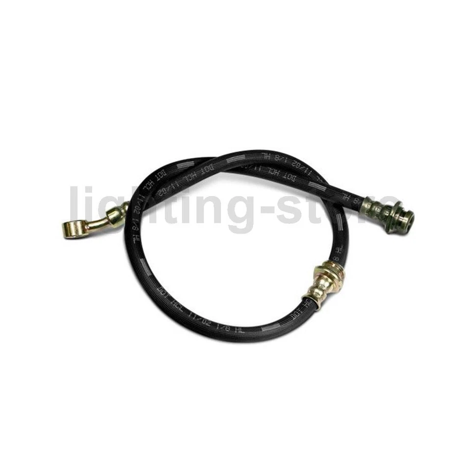 2 líneas de freno de manguera hidráulica de freno superior trasero para Ford Mustang 3,8 L 5,0 L 4,6 L Foto 3 de 3