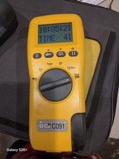 UEi C091 Carbon Monoxide Analyzer Meter w/ Probe Hose Case Tested Working