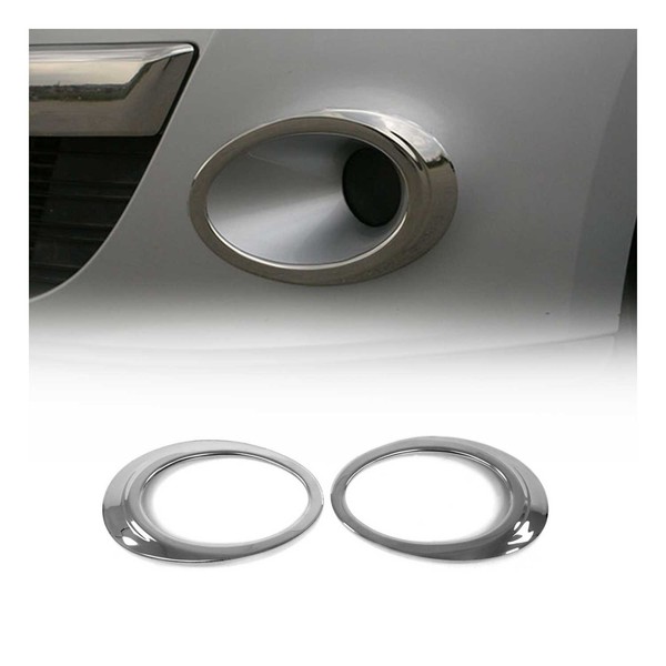 Nebelscheinwerfer Rahmen Chrom FüR Renault Megane 2009-2013 Edelstahl 2X-image
