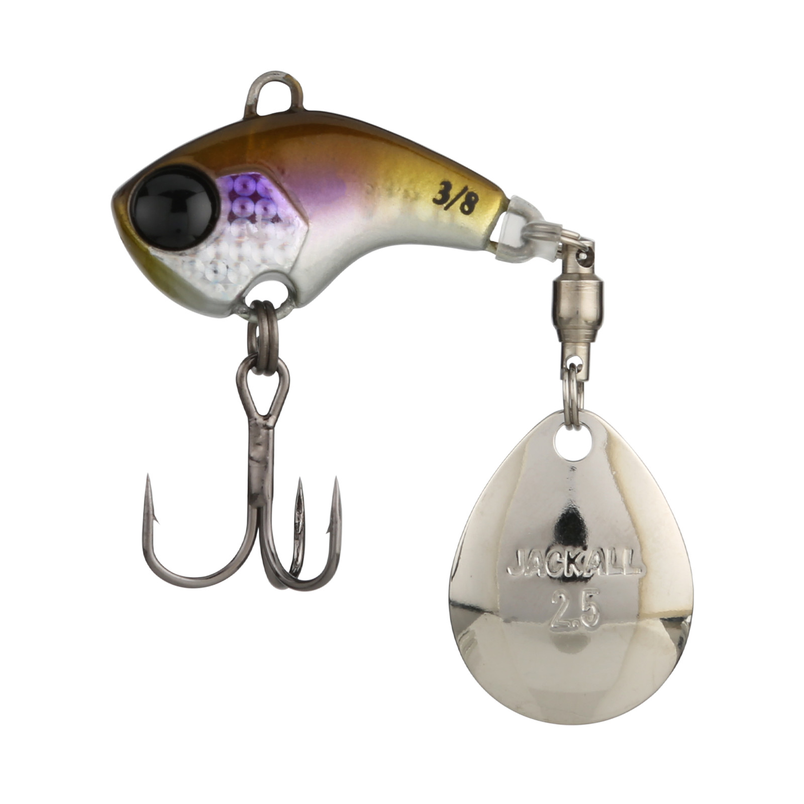 Jackall DERACOUP Non-Dressed Jig JDERA38-CLW Fishing 4590₽