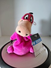 Warner Brothers Studio Store Dino The Flintstones 1997 Cartoon Network Bean Bag