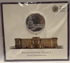 Buckingham Palace - 2015 - £100 Fine Silver Coin