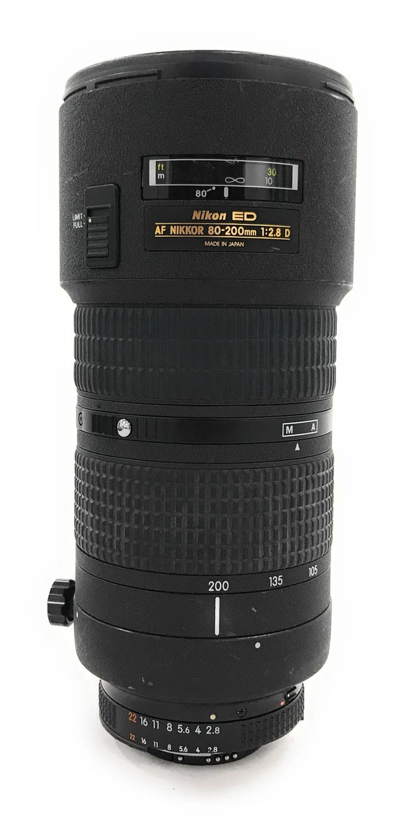 Nikkor f/2.8 Camera Lenses 80-200mm Focal for sale | eBay