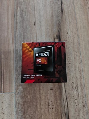 AMD FX-8350 Red Edition - 4 GHz 8 (FD8350FRW8KHK) Prozessor