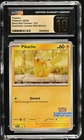 New Listing2025 Pokemon Illustration Contest Pikachu #214 CGC 10 PRISTINE