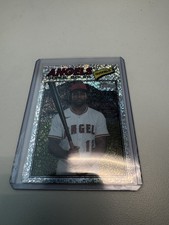 2026 Topps Heritage #37 Jorge Soler Silver Sparkle Angels