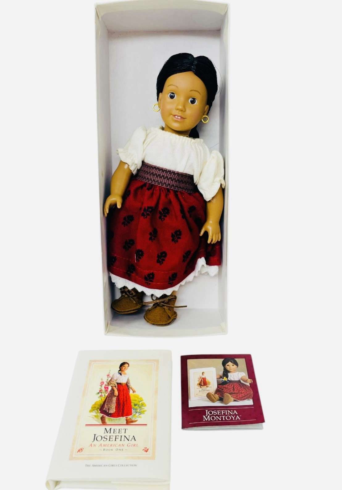 American Girl Collection Mini Josefina Montoya Doll & Mini B
