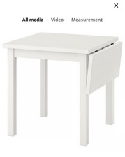 IKEA NORDVIKEN Drop-leaf/Folding Table. Used Good Condition