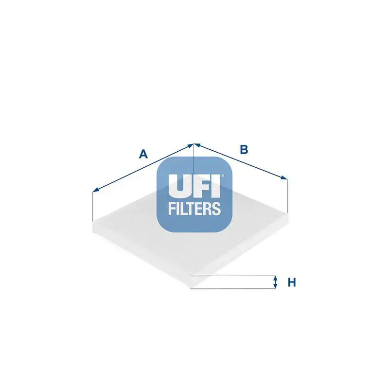 UFI FILTERS 53.088.00 Cabin Air Filter - Image 2