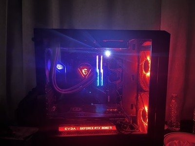 ASUS Desktop EVGA Geforce RTX 3080 TI Gaming tower check desc for specs.